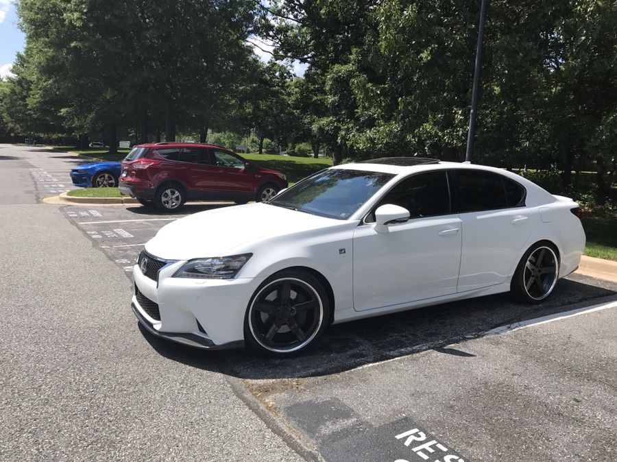 20" D2Forged CV2 wheels