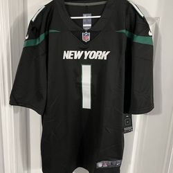 New York Jets Sauce Gardner Jersey New Men Size S M L XL XXL  Thumbnail