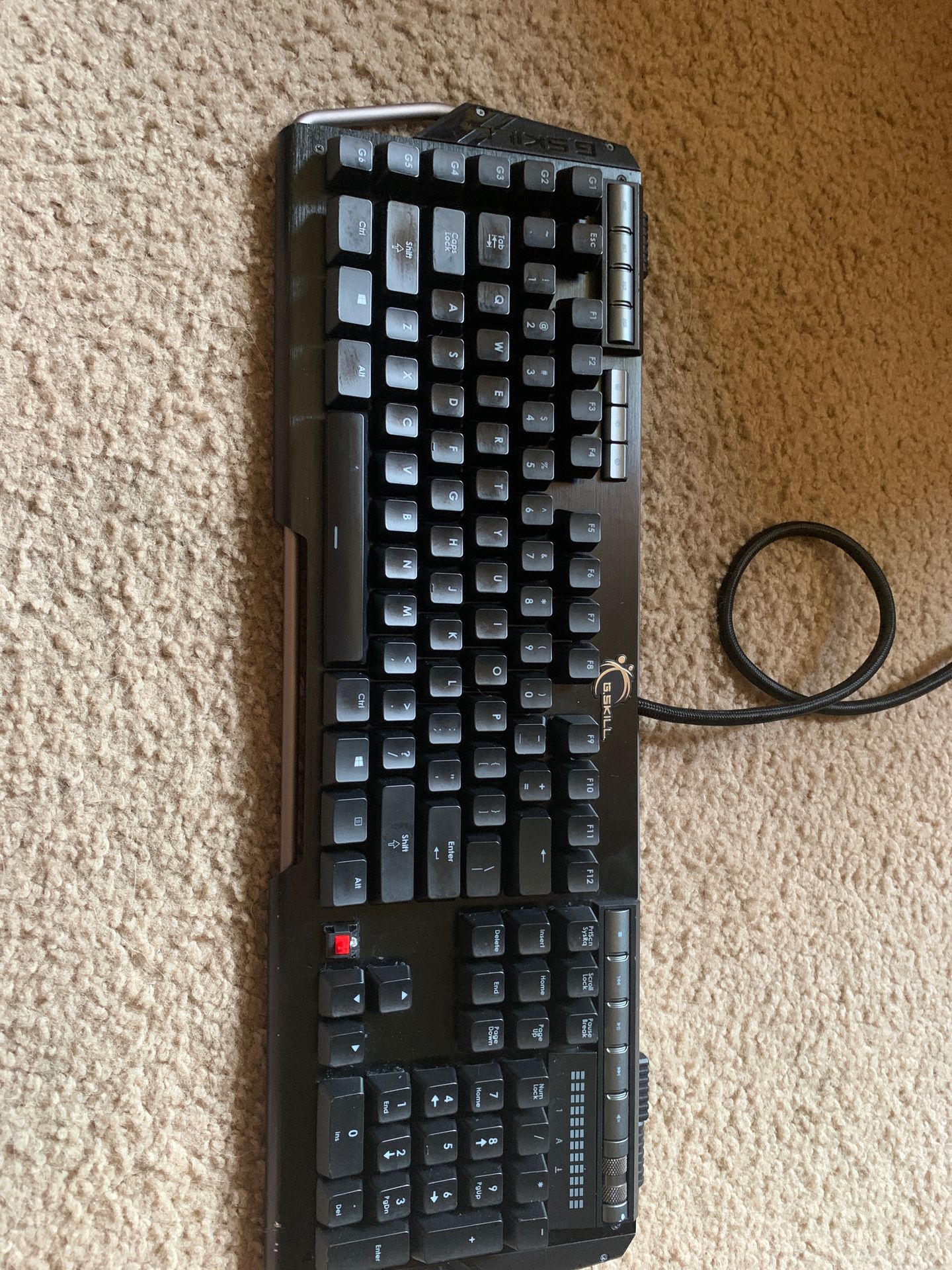 Gaming keyboard ( missing one key )