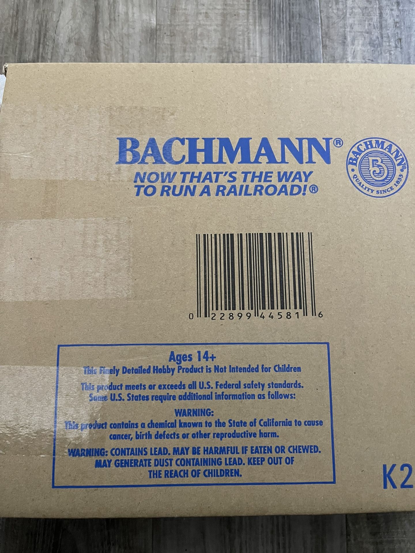 Bachmann H0 Scale 9” Straight Track 38 Pieces $100 Firm On Price