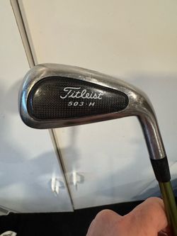 Titleist 503h 22 degree golf driving iron