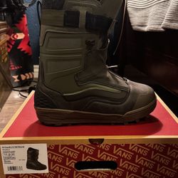 Men’s Vans High-Country & He’ll Bound Snowboard Boots