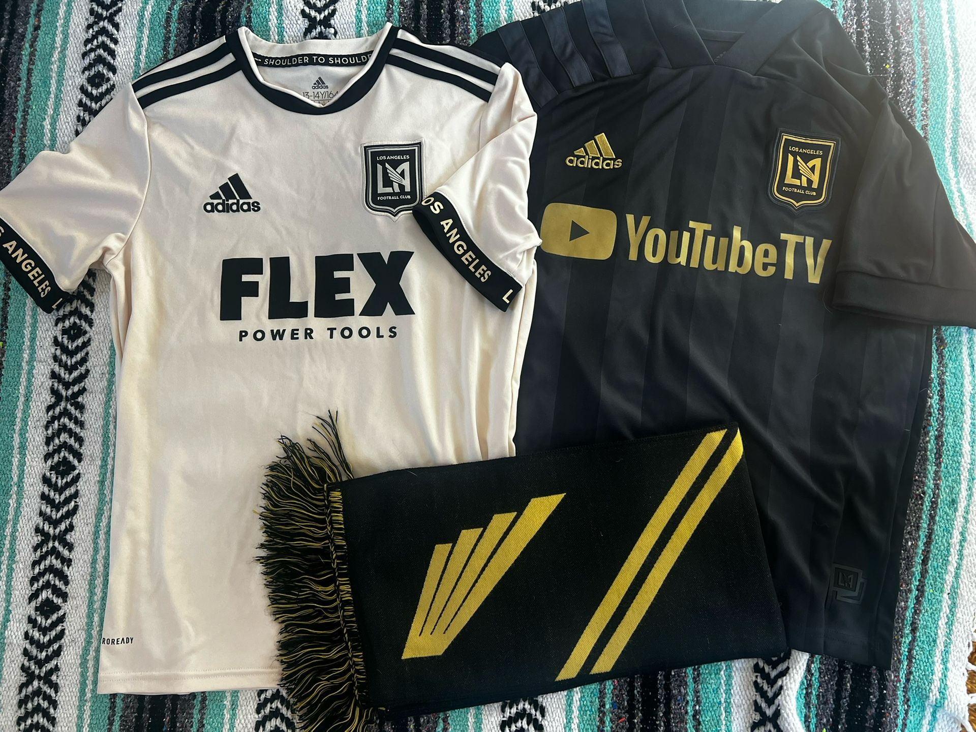 LAFC Soccer youth Jerseys
