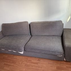 IKEA Kivik pull out queen sofa