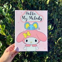 My Melody Painting (Handmade)