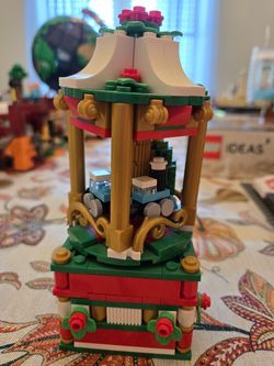 LEGO 40293 Other Christmas Carousel