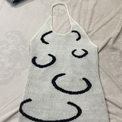 Black and white dress from CIDER, size small