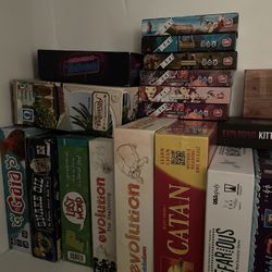 Strategy And Family Board Games