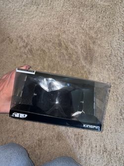 509 Kingpin Goggle - Black Ops (Smoke Tint (Polarized Photochromatic))