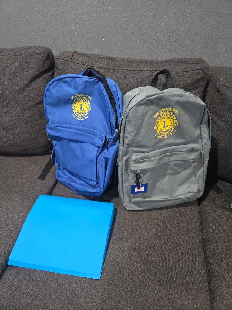 Free Backpacks