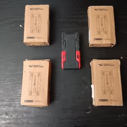 SMILING SHARK POWER BANK FLASHLIGHT (EACH)