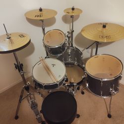 Complete Sonor Safari Drum Set 
