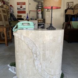 Vintage Maitland-Smith End Table Side Table Rare Furniture 