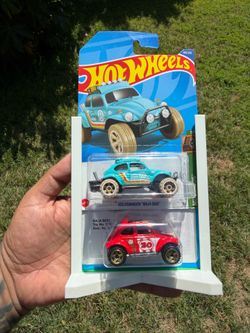 Baja beetle & bug hot wheels