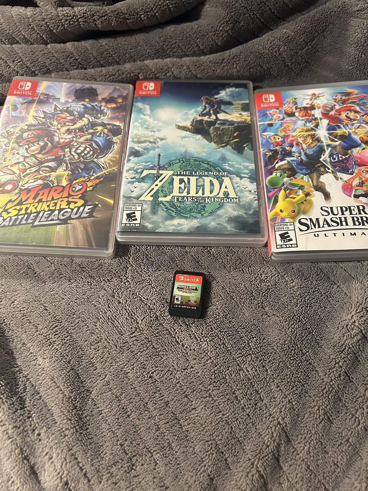 Nintendo Switch Games