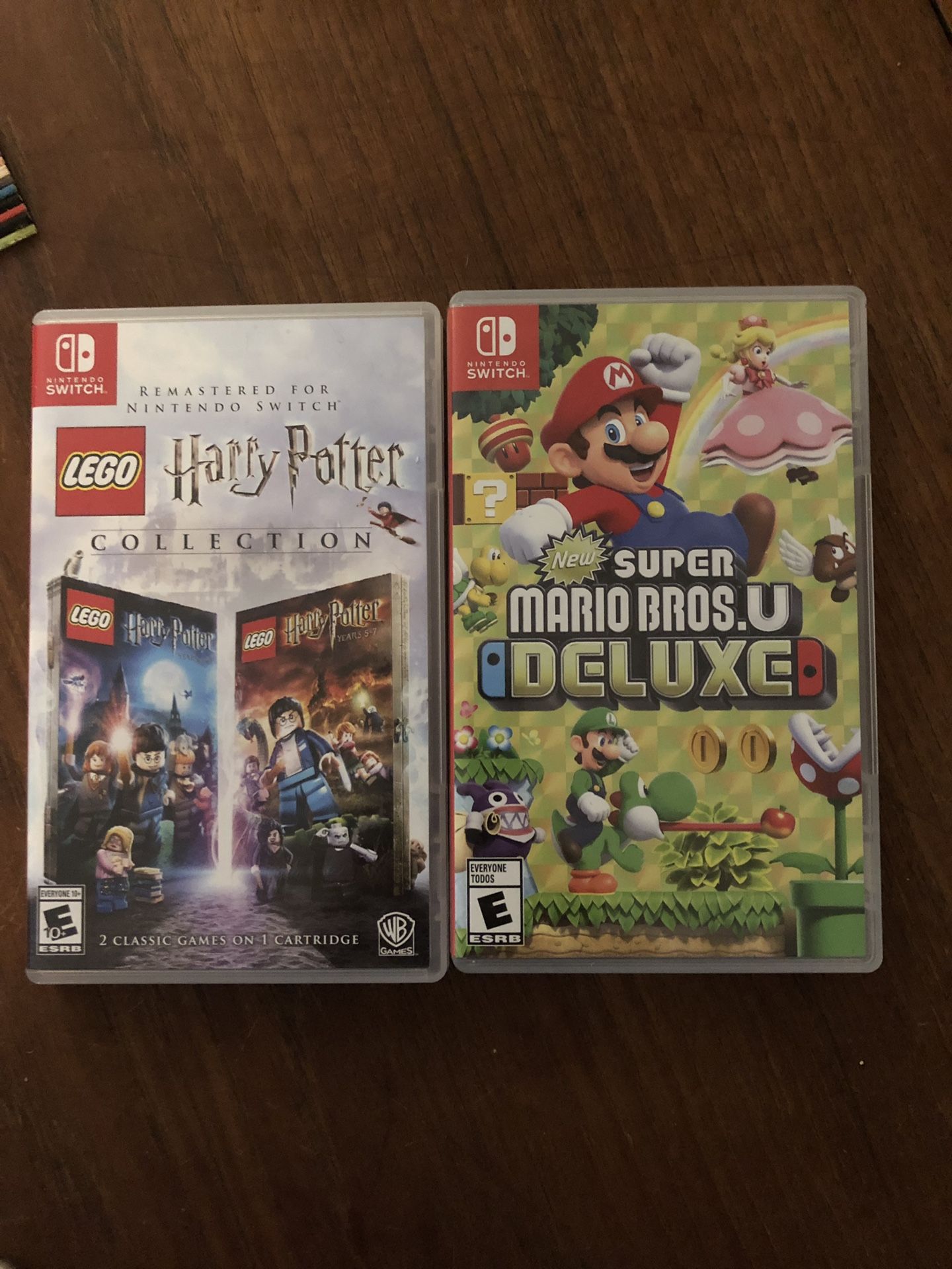 Nintendo switch games