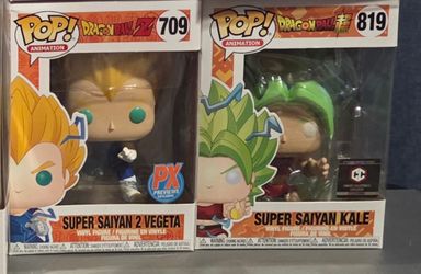 Dragon Ball Funko Pops
