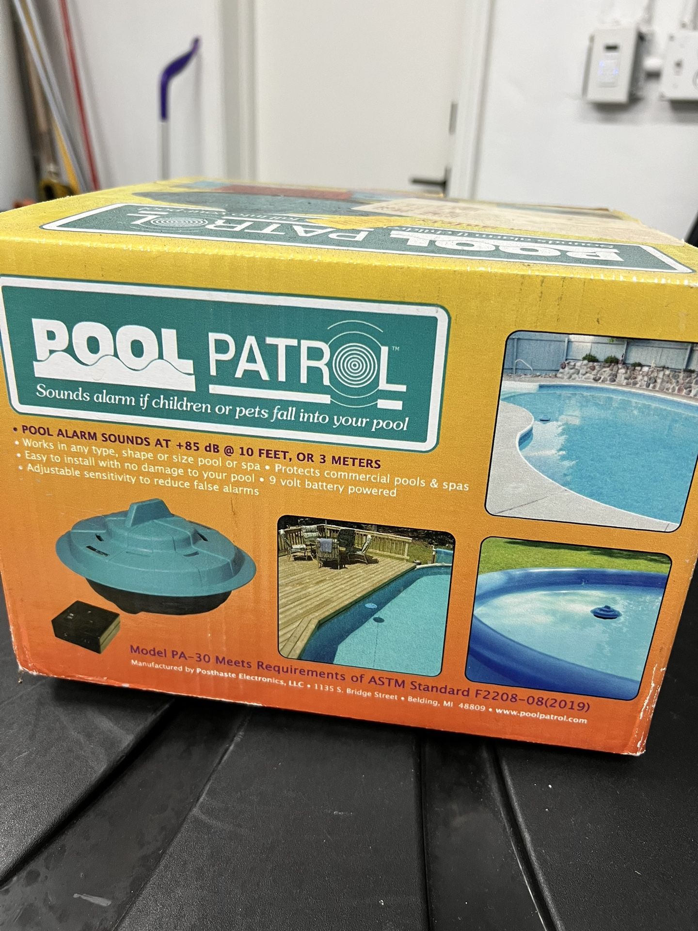 Pool Alarm