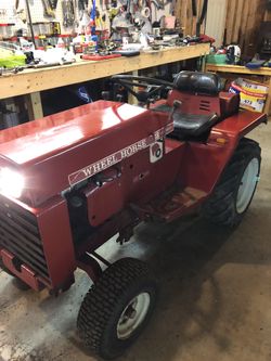 Wheel Horse D180 18 Automatic with attachments for Sale in Tionesta PA OfferUp