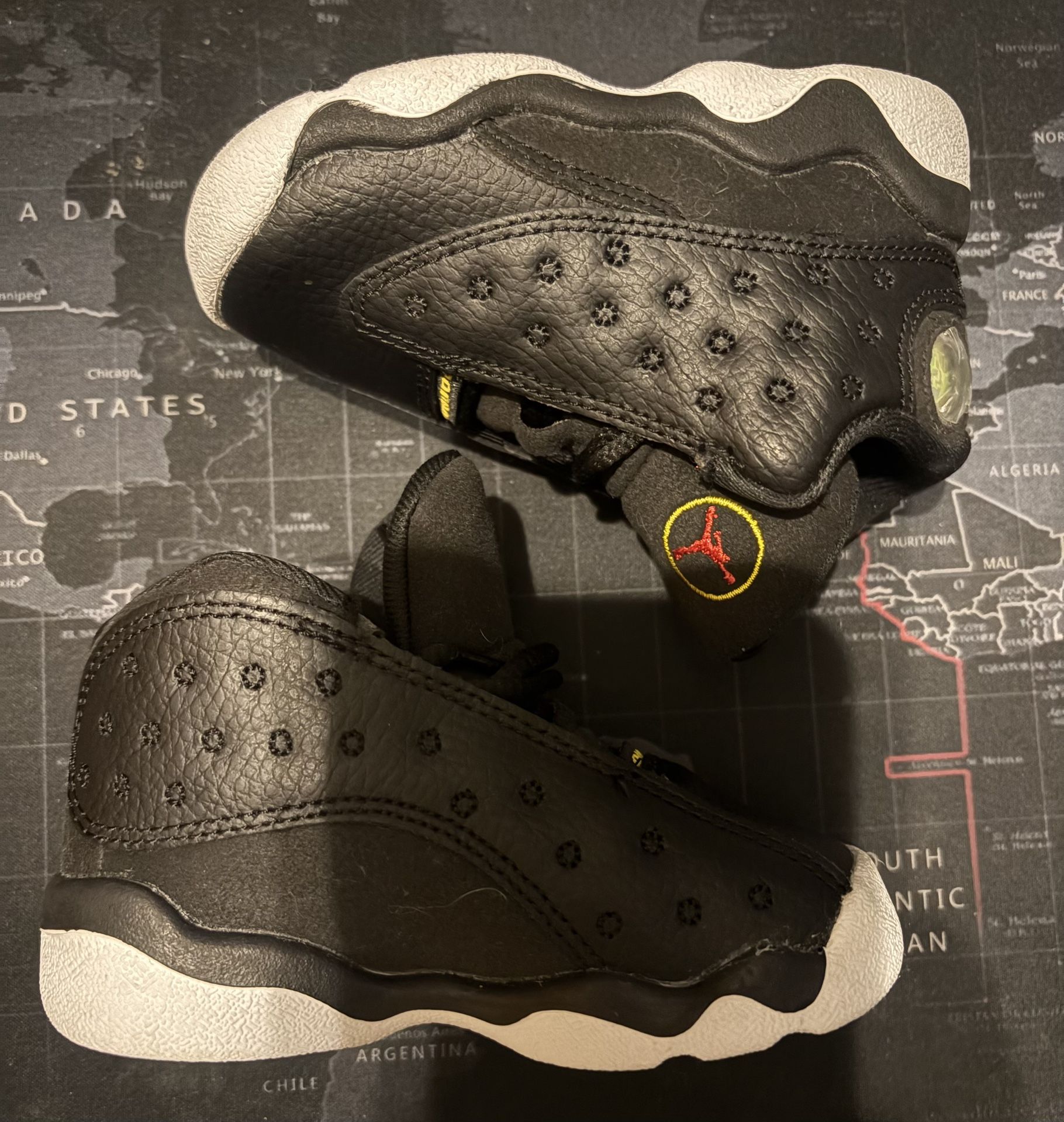 NIKE Jordan 13 Retro Toddler PLAYOFF 6C