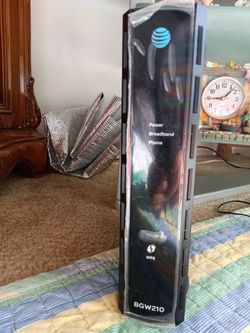 AT&T BGW210 Broadband Gateway Router
