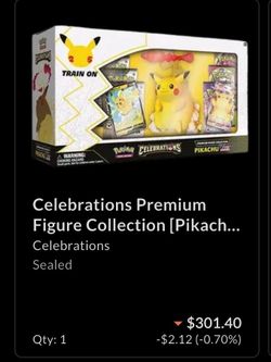 Pokemon Celebrations Premium Figure Collection
