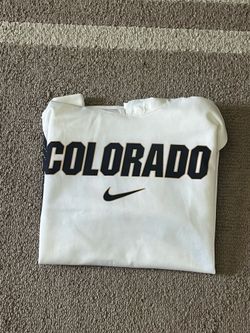 Colorado buffalos hoodie