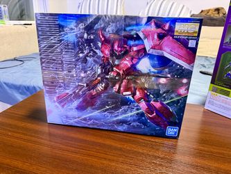 SEALED Bandai MG 1/100 Gunner Zaku Warrior Lunamaria Hawke Custom Gundam SEED