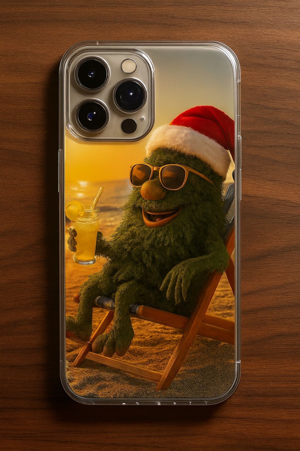 christmas beach ip case - custom cases for any device