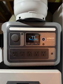 Anker Solix power station