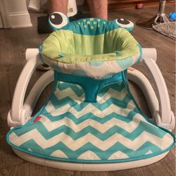 Baby Frog Seat 