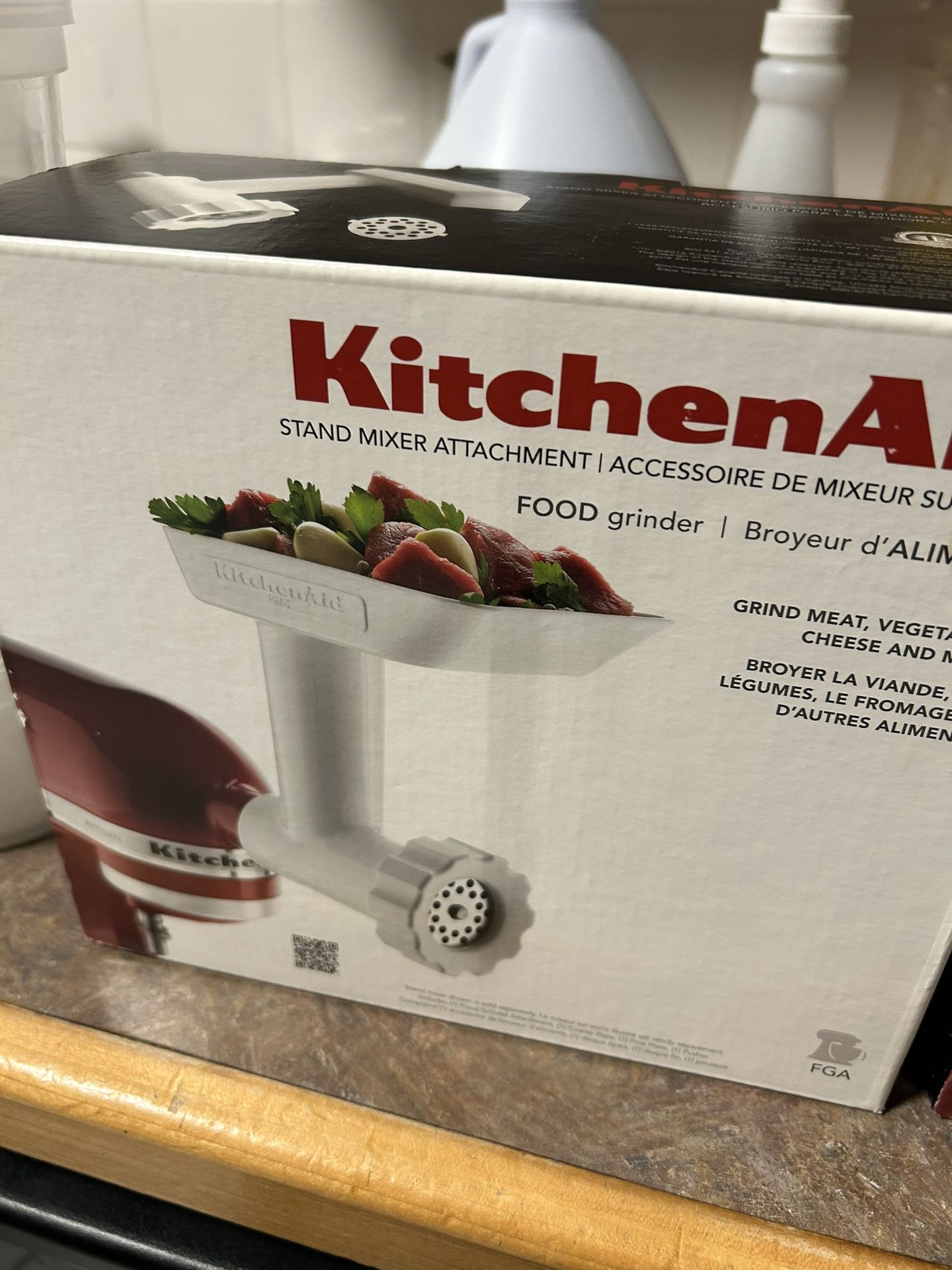 Kitchenaid Attachment Grinder