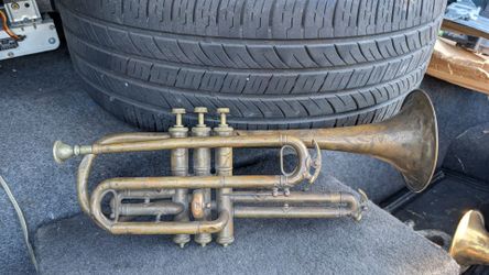 Vintage Goumat trumpet rare please read