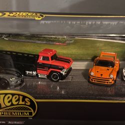 Hot Wheels Premium Set