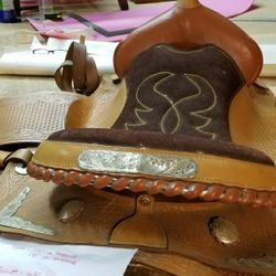 Eagle Saddle Orig Never used