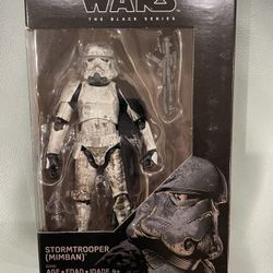 Star Wars Black Series Stormtrooper (Mimban) 6" Action Figure Walmart Exclusive