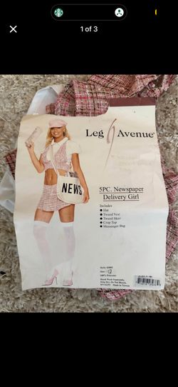 Leg avenue costume