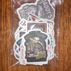 Fishing Stickers 