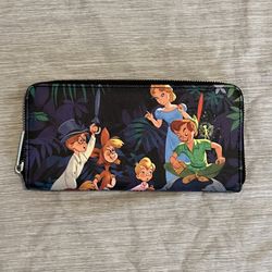 Peter Pan Loungefly Wallet
