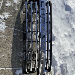 GM Silverado Chrome Grille Fits 2020 2021 2022 2023 2500HD 3500HD LTZ Z71