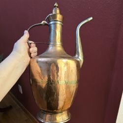 Antique Ibrik Pitcher