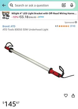 ATD Saber Professional Under hood LED Light Bar