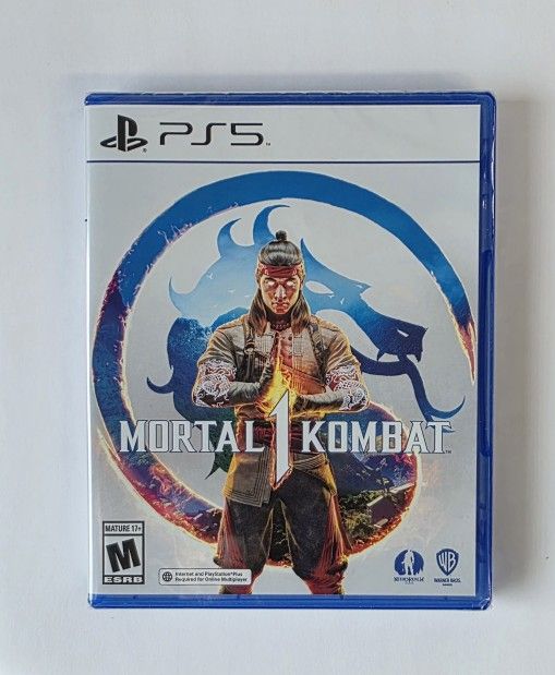 Mortal Kombat 1 - New (Sealed) PS5