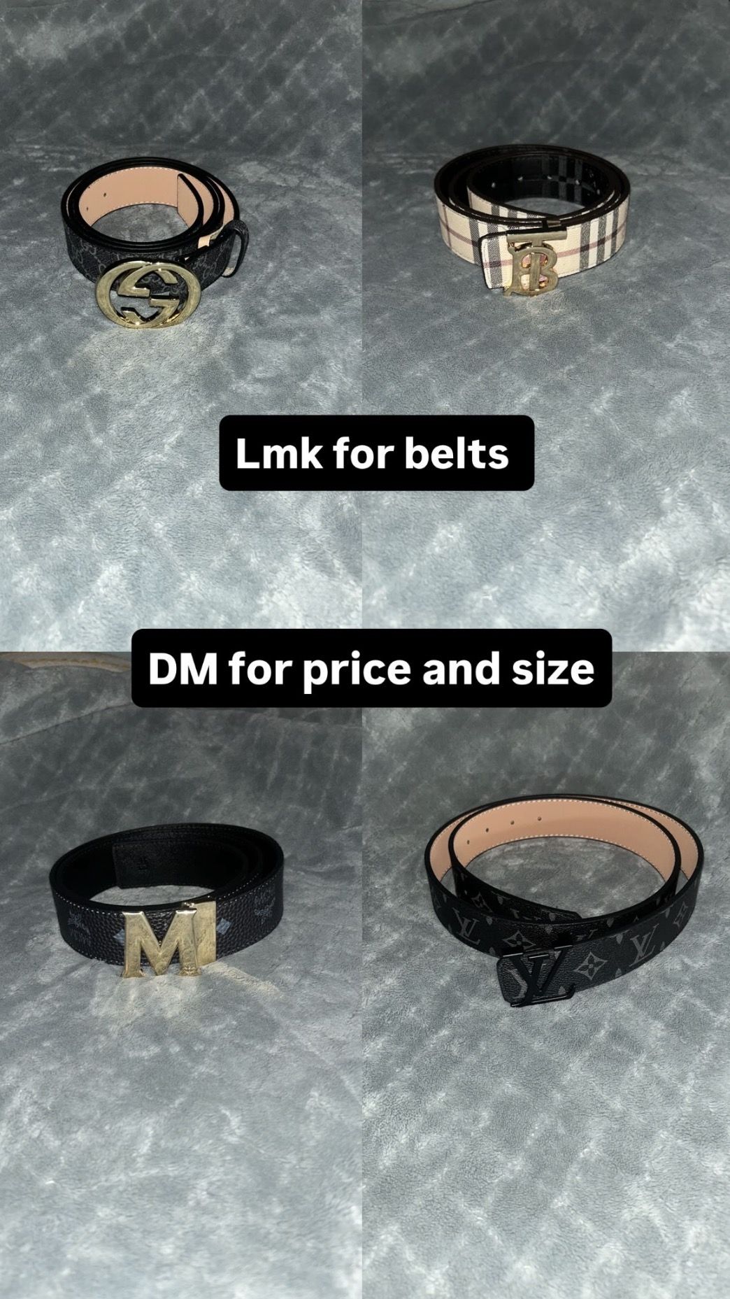 Belts