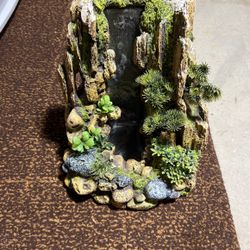 Bubbler Waterfall