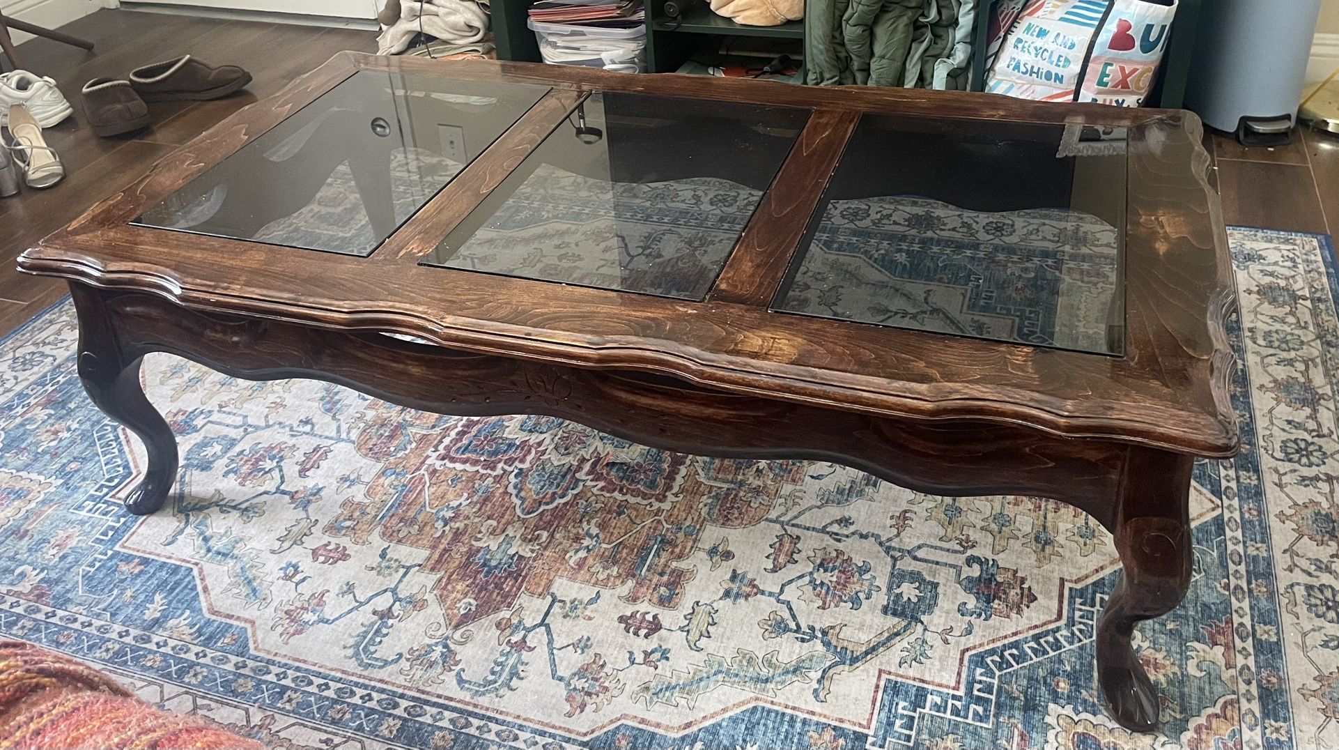 Walnut Coffee Table