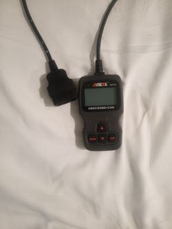 Ancel obd2 port