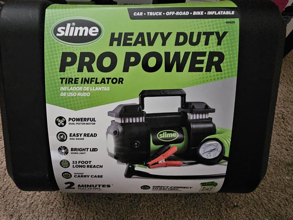 Heavy Duty Pro Power Tire Inflator