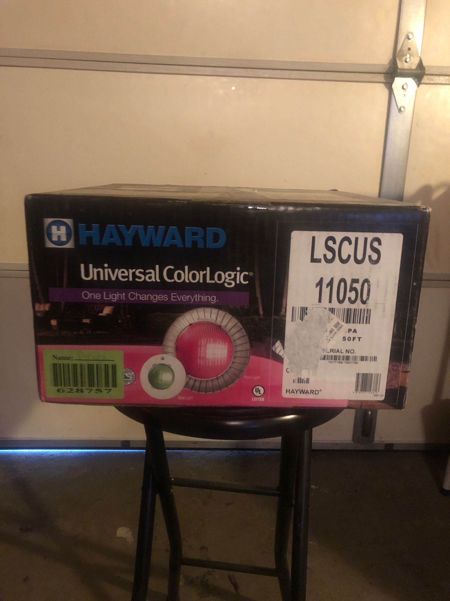 Hayward Universal 12 volt Led color 6” light