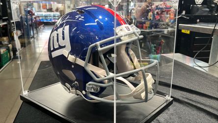 Michael Strahan Signed NY Giants Helmet (168533)